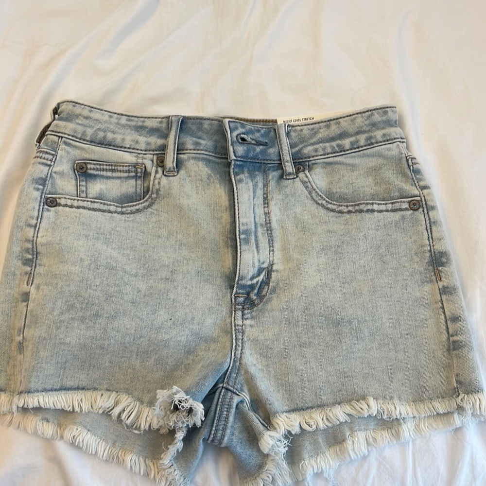 American Eagle Super Hi-Rise Shorts (Next Level Stretch)
